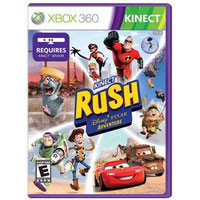 Microsoft Kinect Rush: A Disney Pixar Adventure, Xbox 360, ESP (4WG-00018) Microsoft Kinect Rush: A Disney Pixar Adventure, Xbox 360, ESP (4WG-00018)